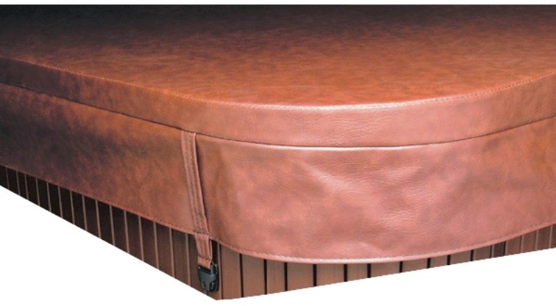 Крышка-чехол для Jacuzzi J-415 Bordeaux (размеры: 193*168 см) (рис.2)