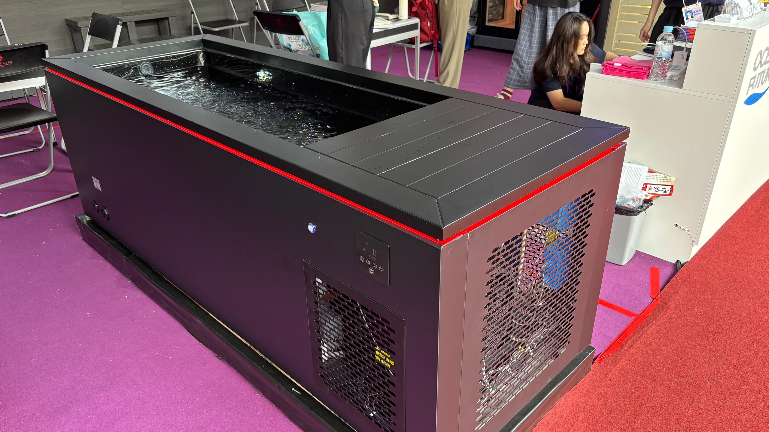 Холодная купель с акриловой чашей NordicSpa Is (Ис) (рис.1)