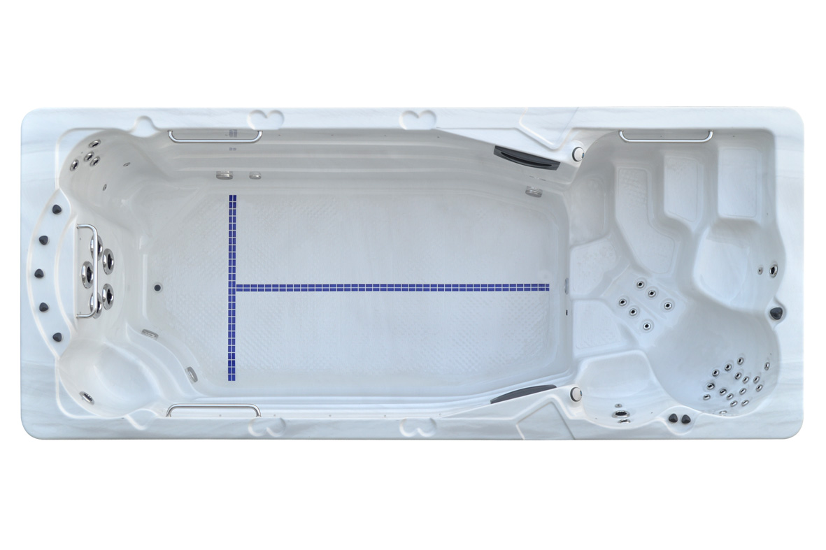 Плавательный бассейн NordicSpa Agasis (Агасис) (рис.2)