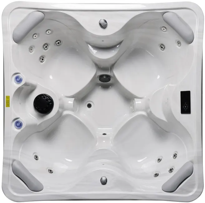 Гидромассажный спа бассейн NordicSpa Nyerd (Ньерд)