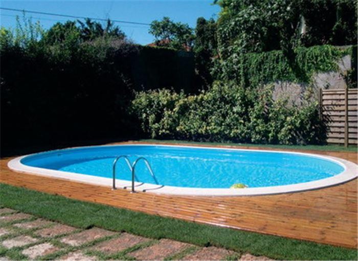 Морозоустойчивый бассейн Summer Fun овальный 7.37x3.6x1.2 м (рис.5)