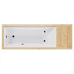 Холодная купель с акриловой чашей NordicSpa Snar (Снар)