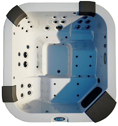 Спа бассейн Jacuzzi Santorini Pro Sound